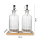 Glass Oil Dispenser - 2 Pcs
